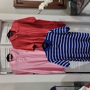 Polo Shirts Lot of 3
